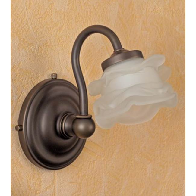 Herbeau ''Royale'' Wall Light in Antique Lacquered Copper