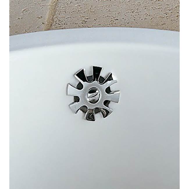 Herbeau Overflow, 3 1/2'' Waste, and Basket in Polished Chrome for 4604 Luberon Sink