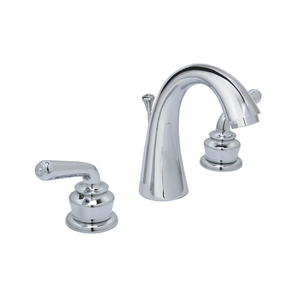 Huntington Brass 8'' Wide Spread Lavatory Faucet, Chrome