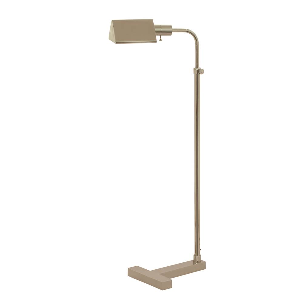 House Of Troy Fairfax Adjustable Pharmacy Lamp in Polished Nickel