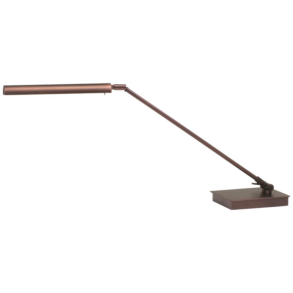 House Of Troy Generation Collection LED Desk/Piano Lamp Chestnut Bronze