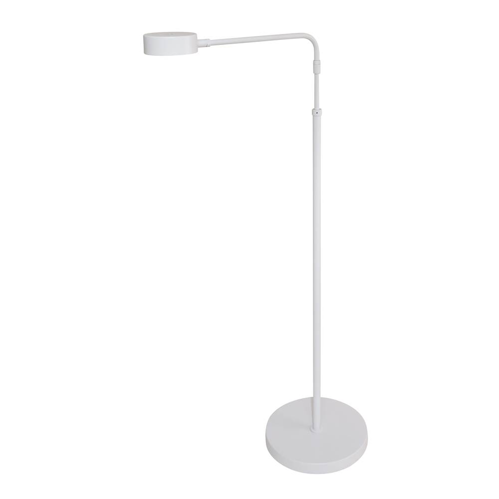 House Of Troy Generation adjustable LED floor lamp in white
