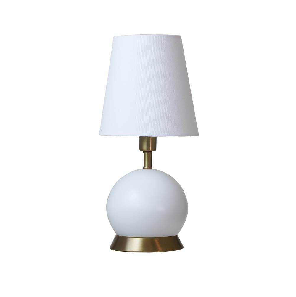 House Of Troy Geo 12'' Ball Mini Accent Lamp