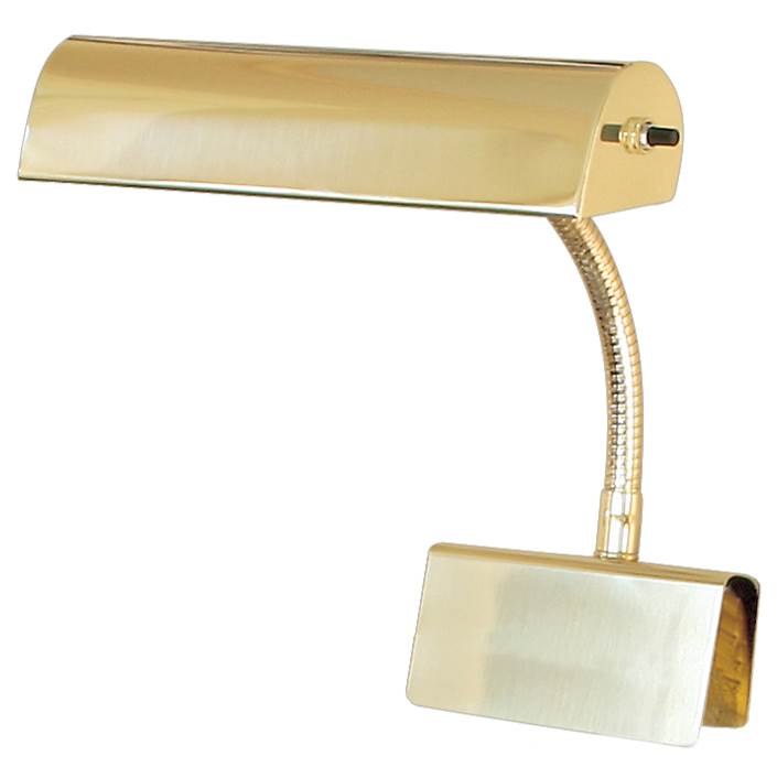 House Of Troy Grand Piano Lamp 10'' Polished Brass