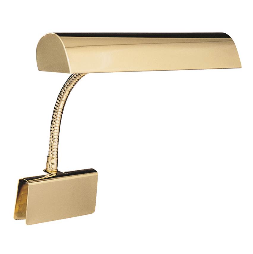 House Of Troy Grand Piano Lamp 14'' Polished Brass