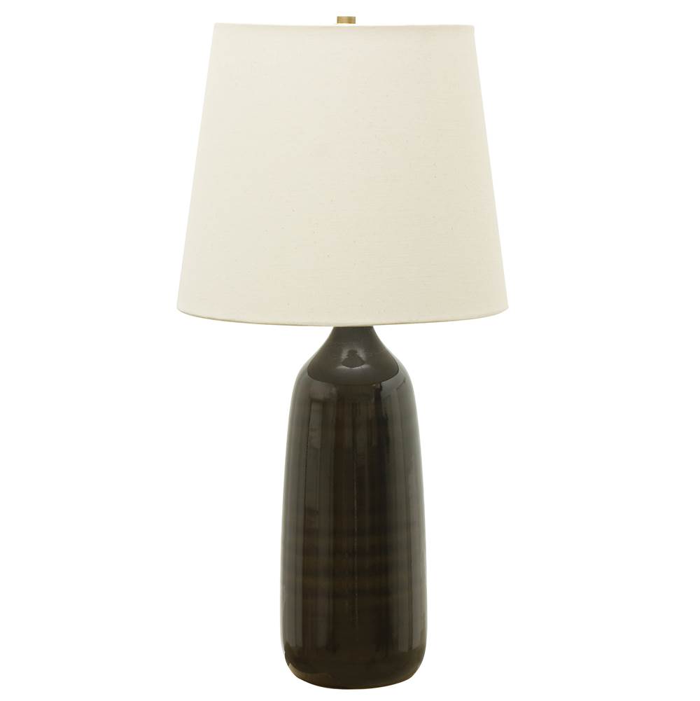 House Of Troy Scatchard 31'' Brown Gloss Table Lamp