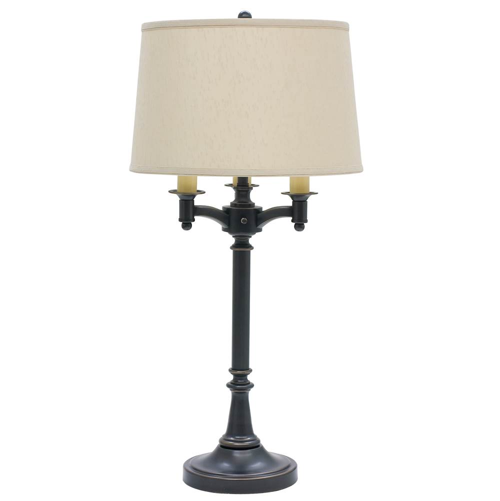House Of Troy Lancaster 31.75'' Oil rubbed Bronze Six Way Table Lamp