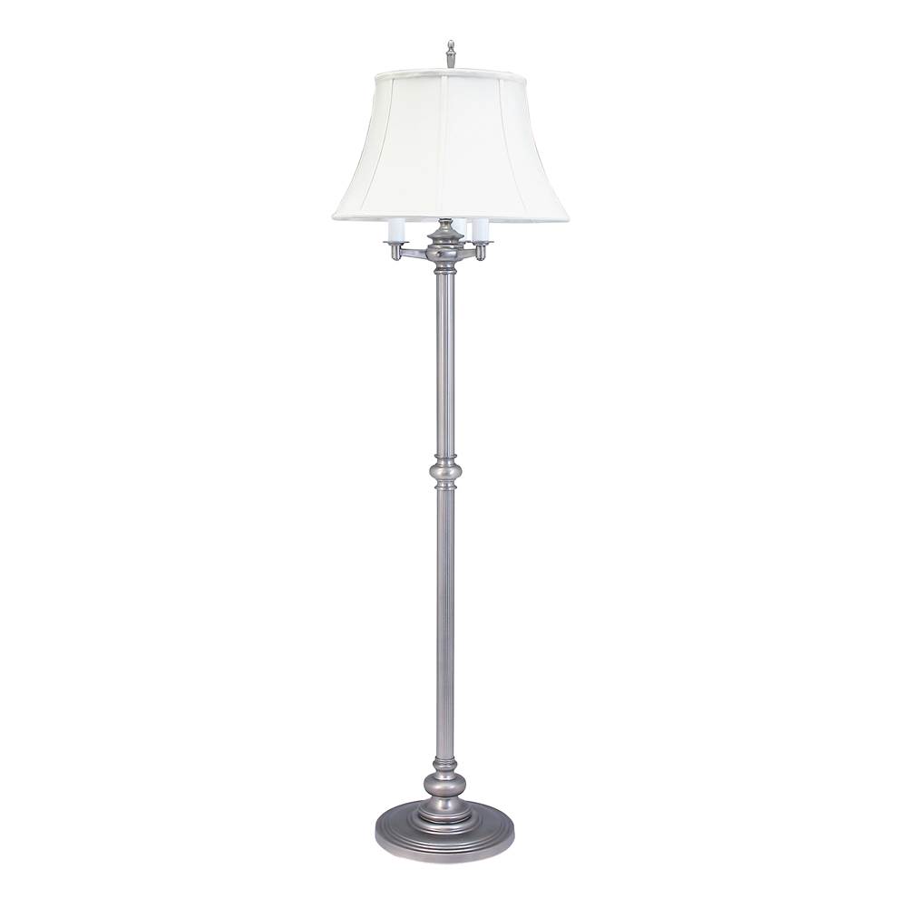 House Of Troy Newport 66'' Pewter Six-Way Floor Lamp