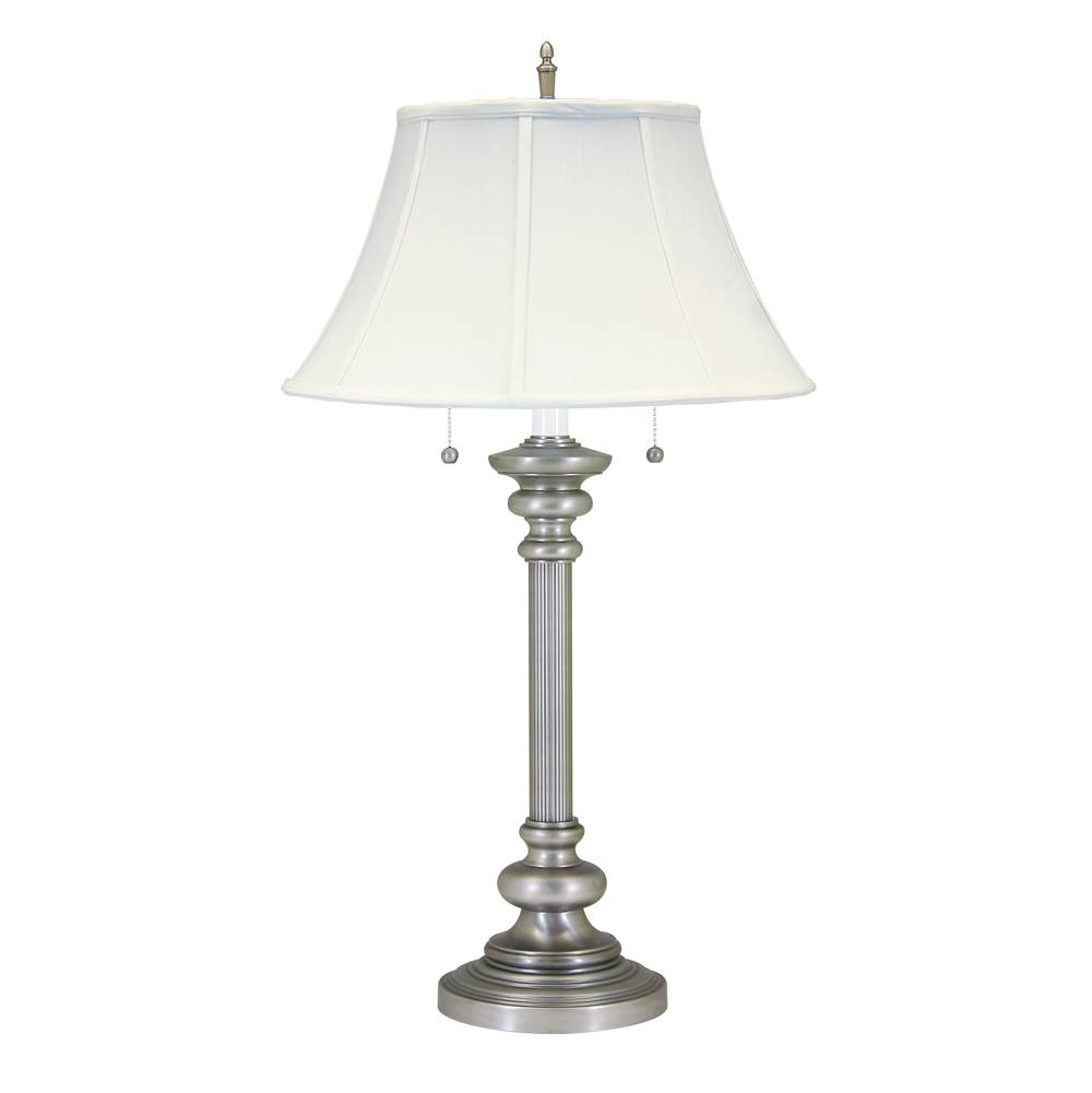 House Of Troy Newport 30.25'' Pewter Table Lamp