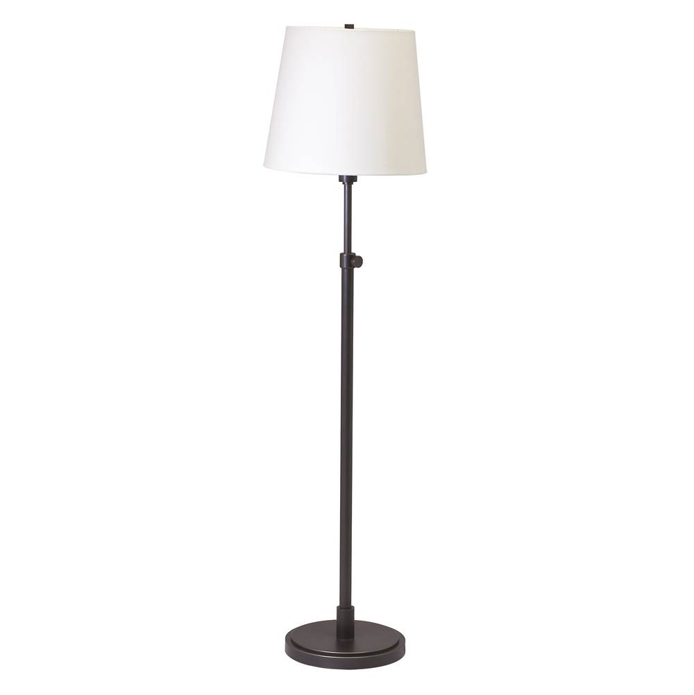 House Of Troy Townhouse Adjustable Floor Lamp in Oil Rubbed Bronze