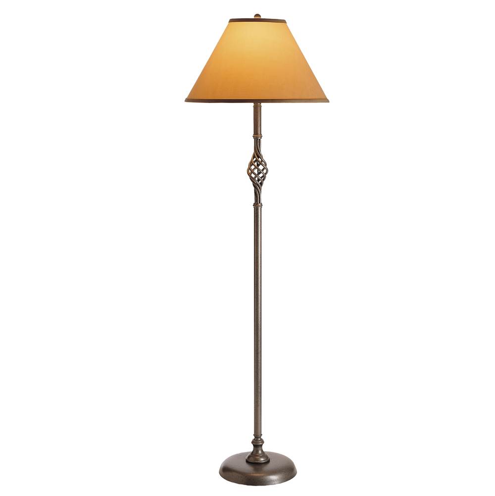 Hubbardton Forge Twist Basket Floor Lamp, 242161-SKT-20-SA1755