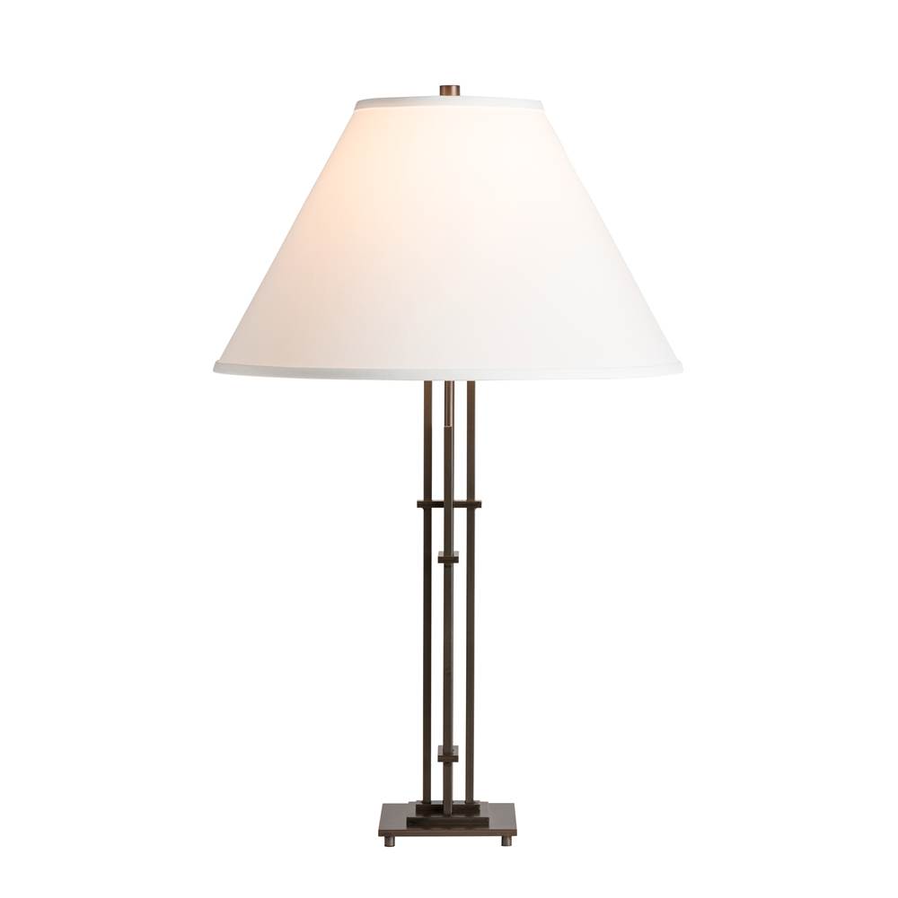 Hubbardton Forge Metra Quad Table Lamp, 269411-SKT-20-SF1755