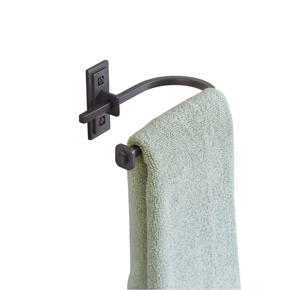 Hubbardton Forge Metra Towel Holder, 840008-82