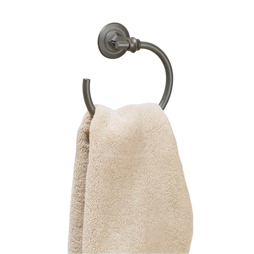 Hubbardton Forge Rook Towel Ring, 844003-07