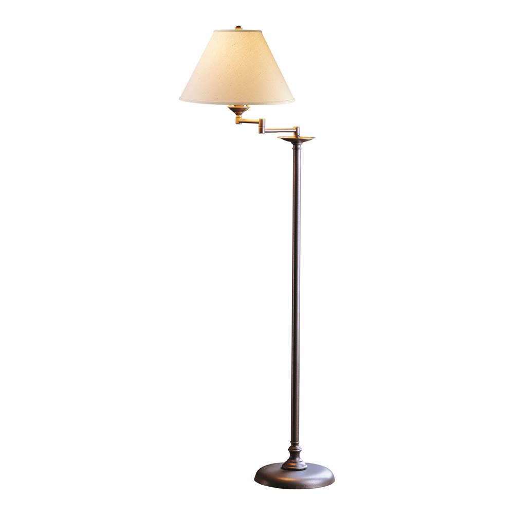 Hubbardton Forge Simple Lines Swing Arm Floor Lamp, 242050-SKT-10-SL1555