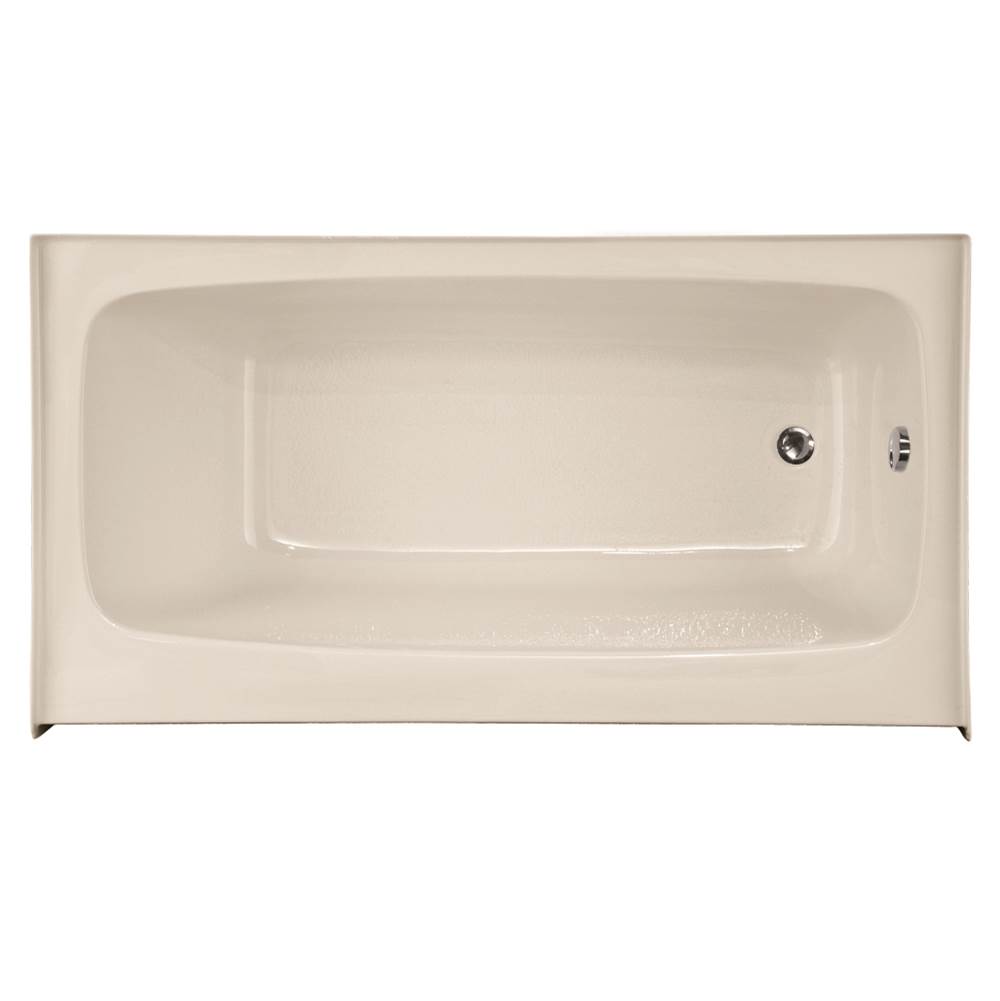 Hydro Systems REGAN 5436 AC TUB ONLY-BISCUIT-RIGHT HAND