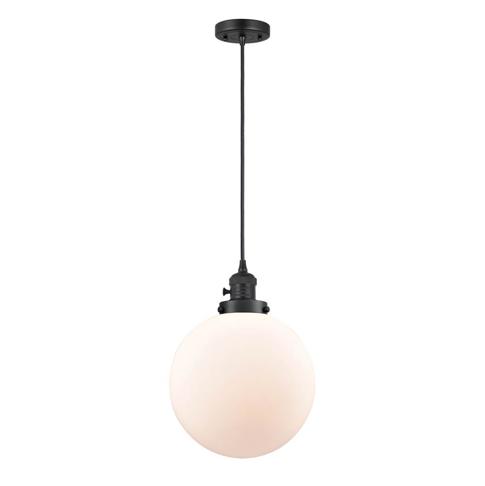 Innovations Beacon 1 Light 10'' Mini Pendant with Switch