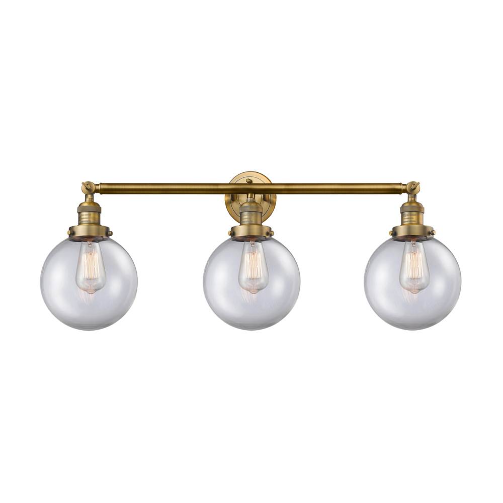 Innovations Large Beacon 3 Light Bath Vanity Light part of the Franklin Restoration Collection