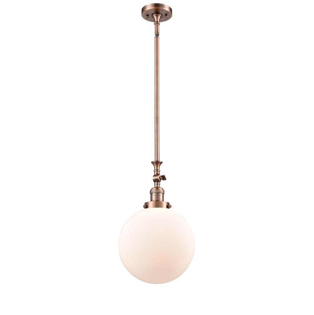 Innovations X-Large Beacon 1 Light Mini Pendant part of the Franklin Restoration Collection