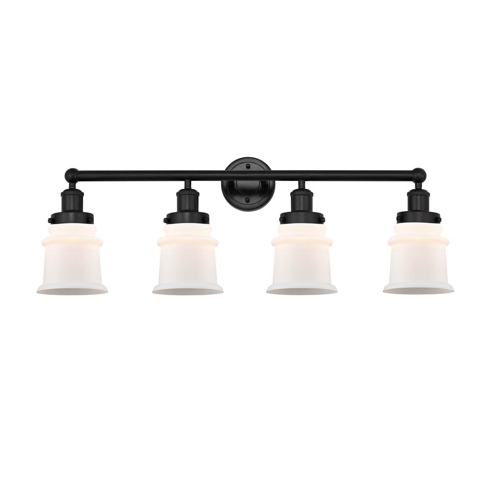Innovations Small Canton 4 Light Bath Vanity Light part of the Edison Collection