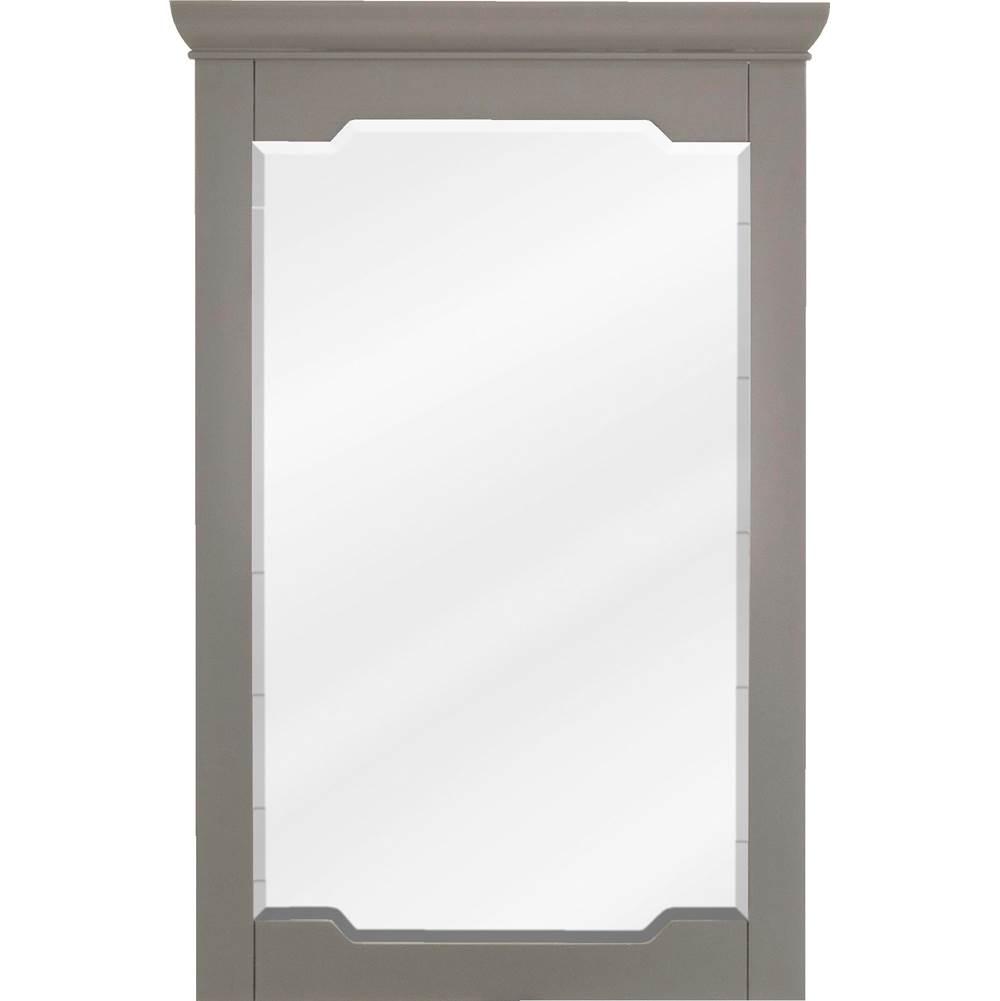 Jeffrey Alexander 22'' W x 1-1/2'' D x 34'' H Grey Chatham mirror