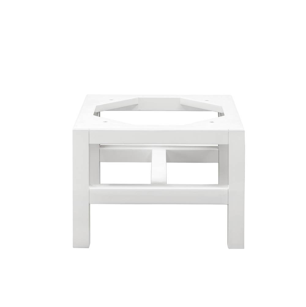 James Martin Vanities Addison 15''  Wooden Stand for Grand Tower Hutch, Glossy White