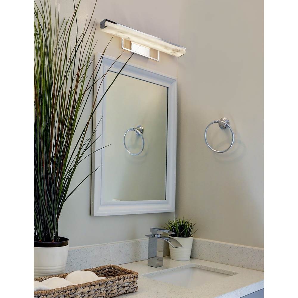 Justice Design Elevate 20'' Linear LED Wall/Bath