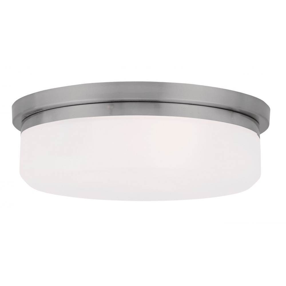 Livex 2 Light BN Ceiling Mount or Wall Mount