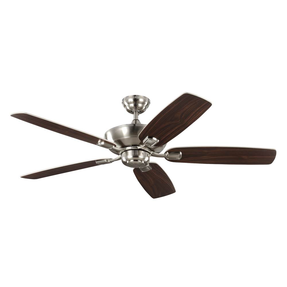 Monte Carlo Fans Colony 52 - Brushed Steel
