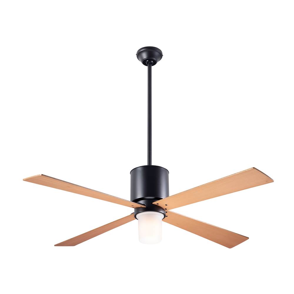 Modern Fan Company Lapa Fan; Dark Bronze Finish; 50'' Maple Blades; 17W LED; Fan Speed and Light Control (2-wire)