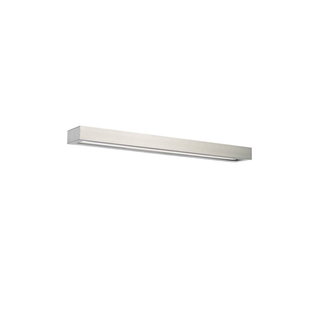 Modern Forms Open Bar 27'' LED Bath and Vanity Light 3500K in Brushed Nickel