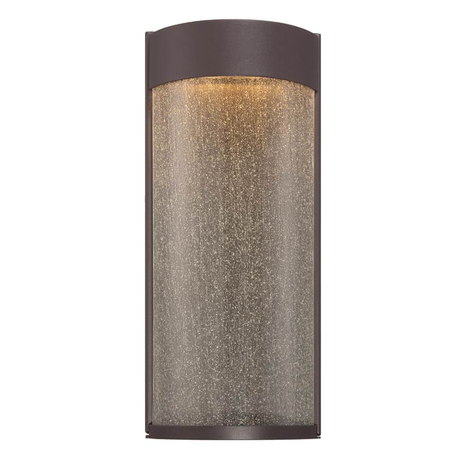 Modern Forms Rain 16'' LED Outdoor Wall Sconce Light 3000K in Bronze