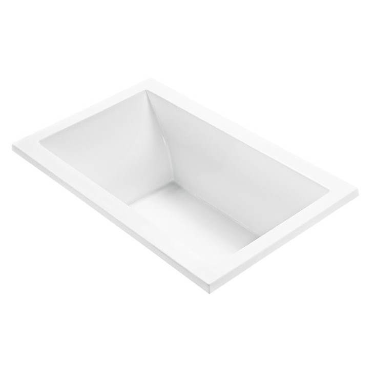 MTI Basics Basics Acrylic CXL Undermount Air Bath - White (60X36)