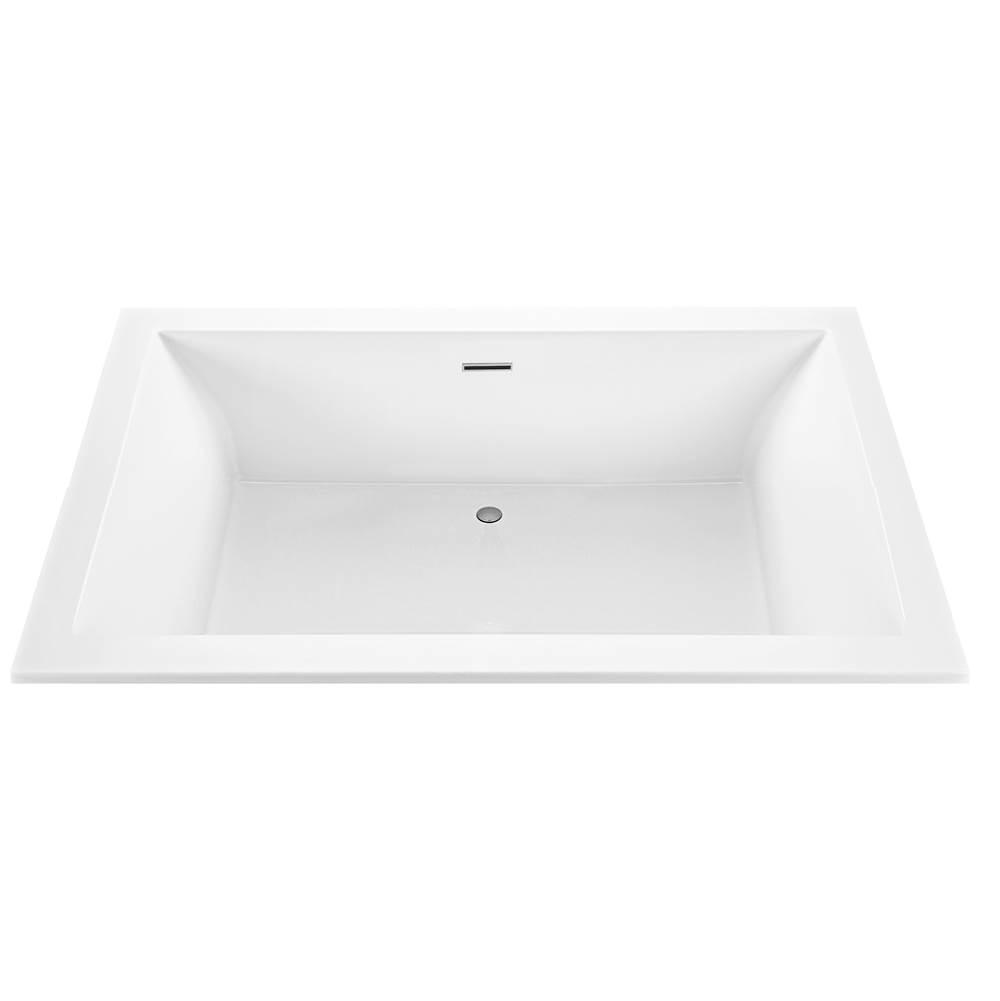 MTI Baths Andrea 18 Acrylic Cxl Drop In Air Bath/Whirlpool - White (72X48.25)
