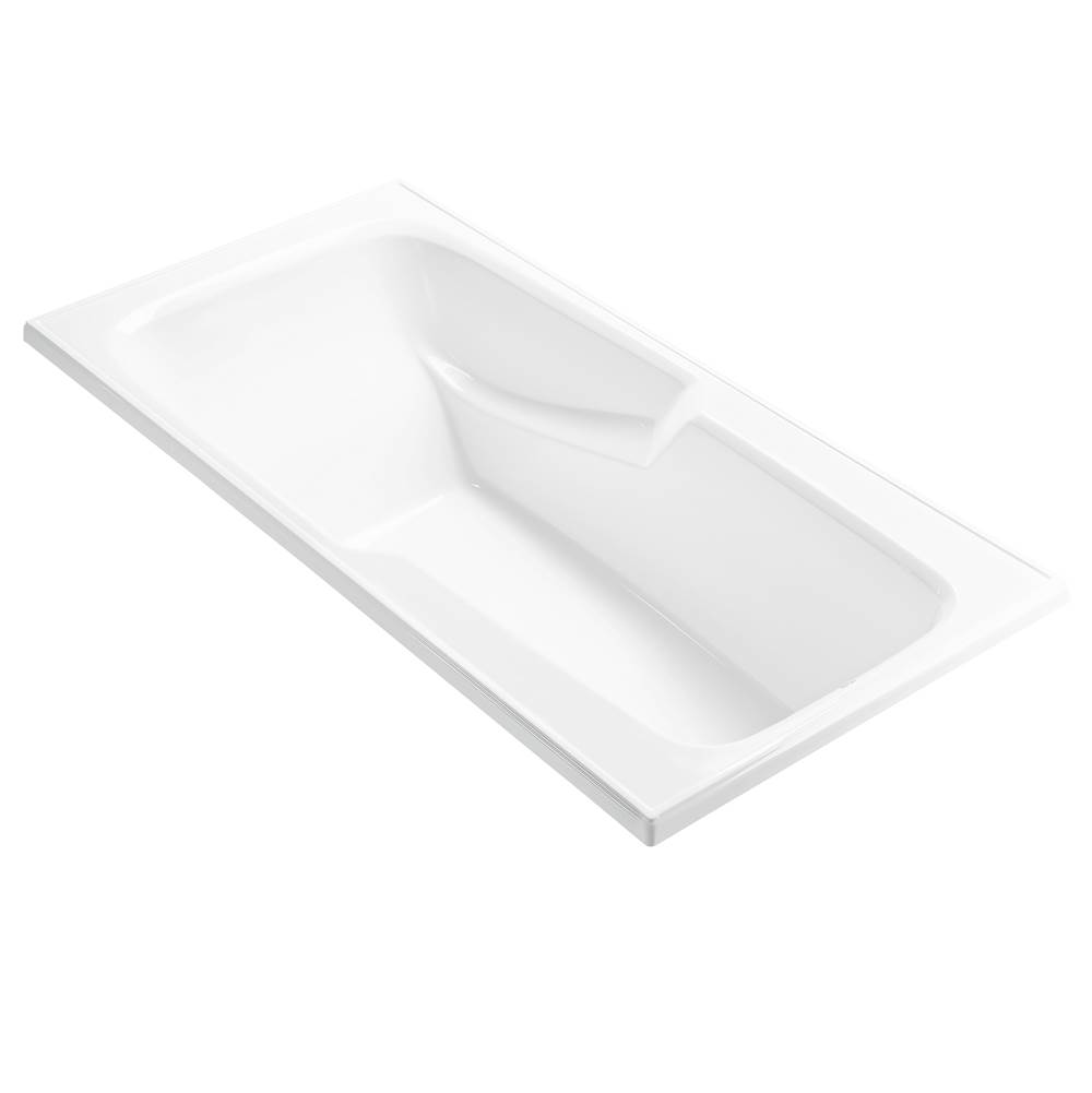 MTI Baths Wyndham 4 Acrylic Cxl Drop In Air Bath Elite - White (70.75X35.75)
