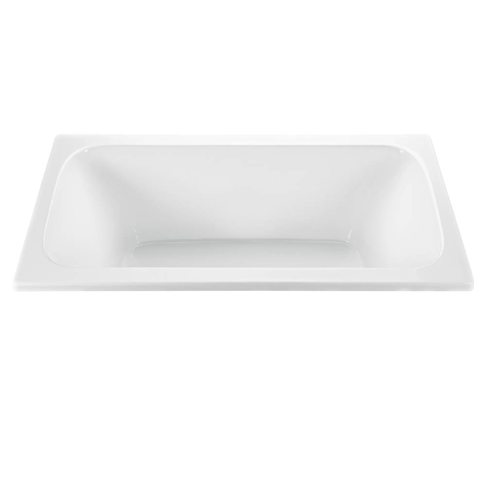 MTI Baths Sophia 2 Acrylic Cxl Drop In Air Bath/Whirlpool - White (71.5X41.5)