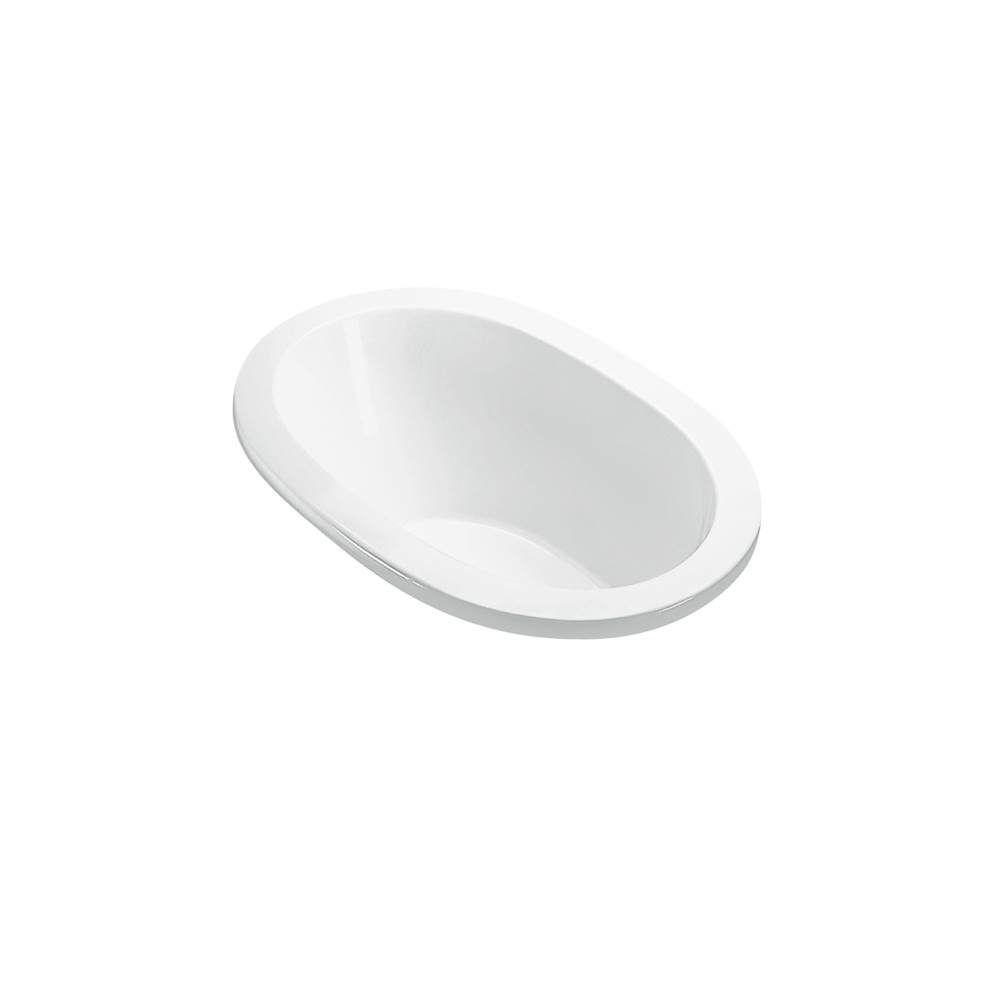 MTI Baths Adena 1 Acrylic Cxl Drop In Air Bath Elite/Ultra Whirlpool - White (59.5X35.25)