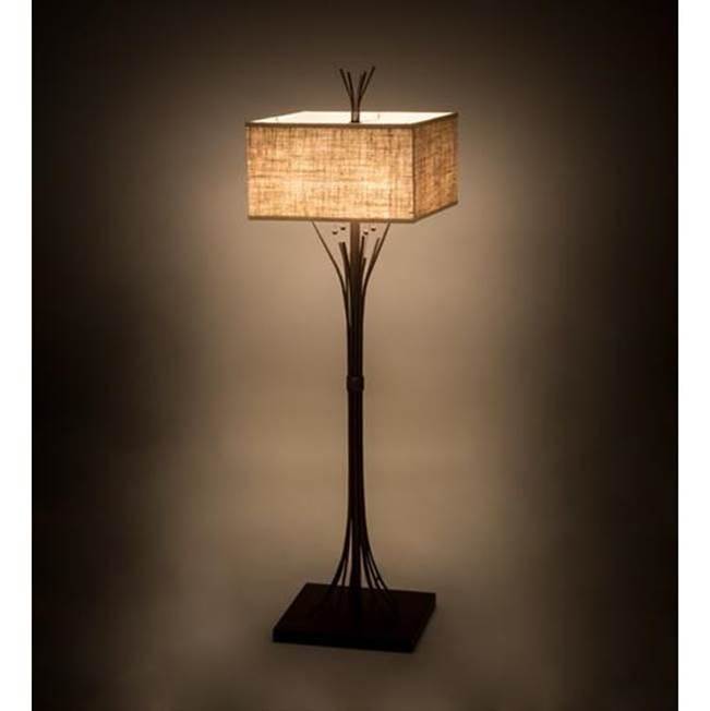 Meyda Tiffany 63''H Ramus Floor Lamp