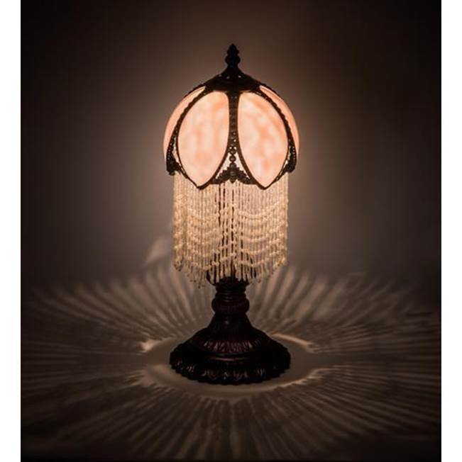 Meyda Tiffany 16'' High Alicia Mini Lamp