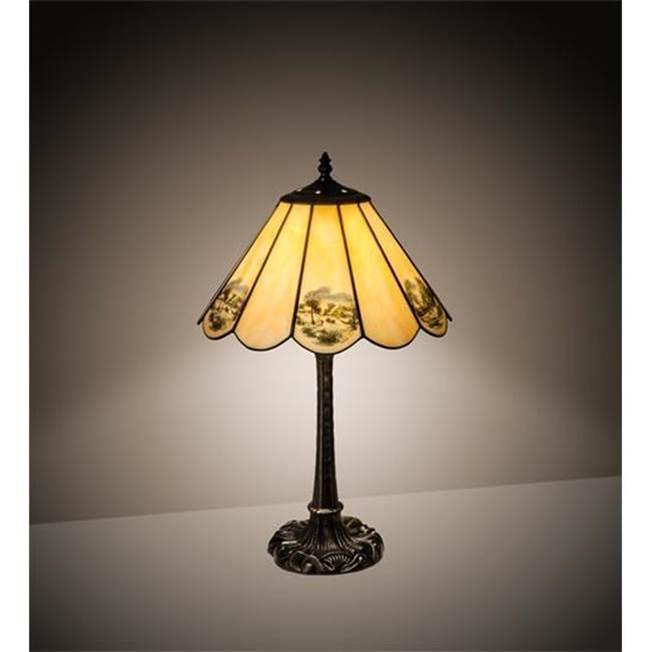 Meyda Tiffany 21'' High Americana Table Lamp