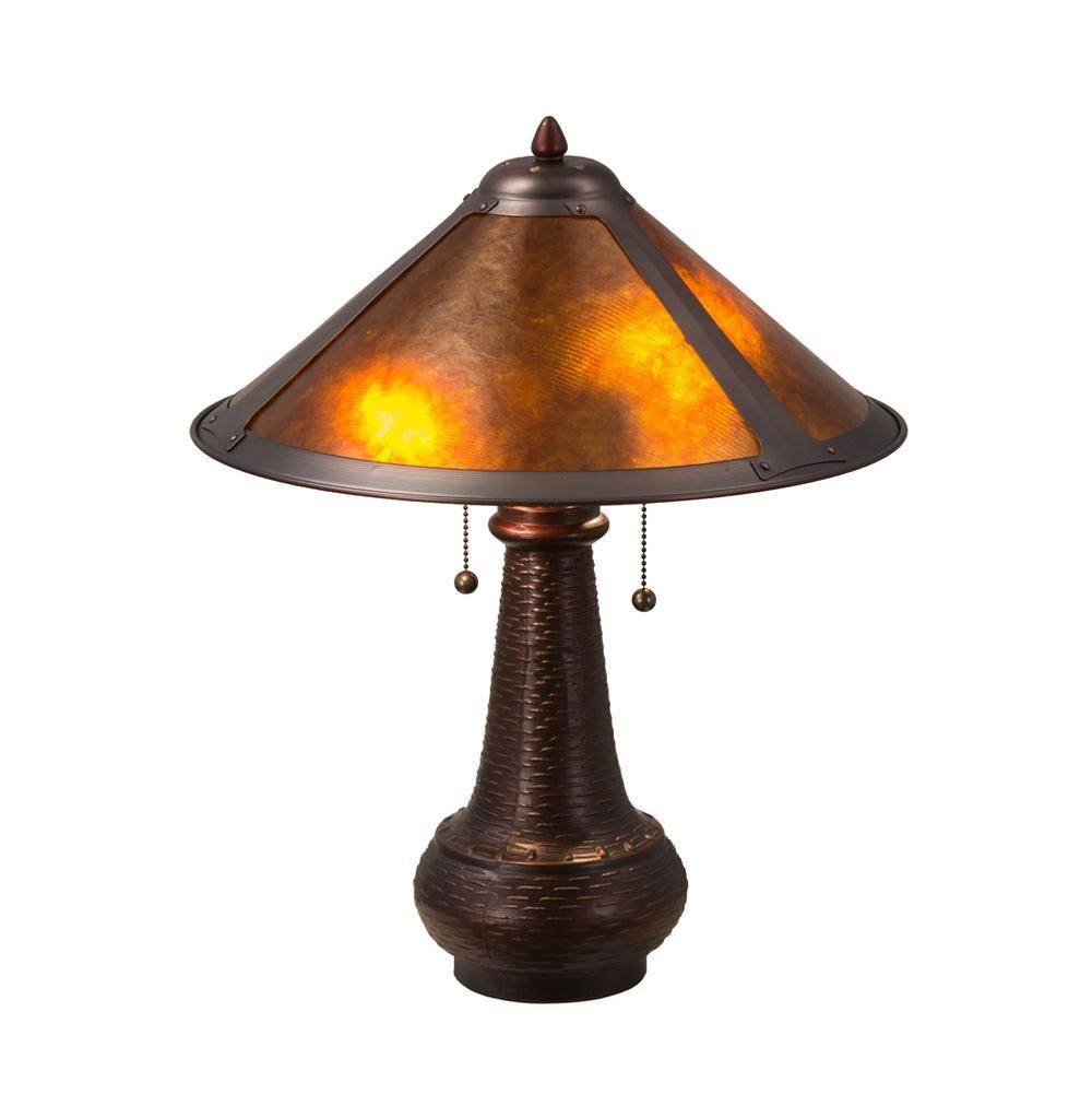 Meyda Tiffany 21'' High Sutter Table Lamp