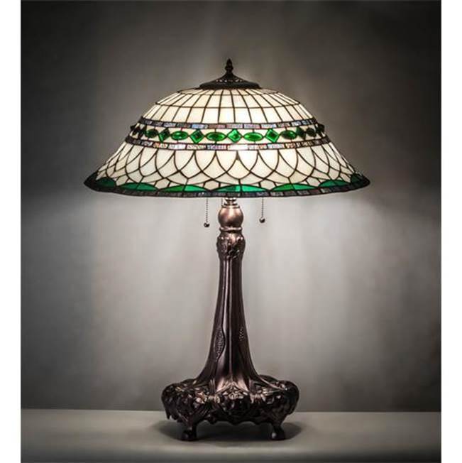 Meyda Tiffany 31'' High Tiffany Roman Table Lamp