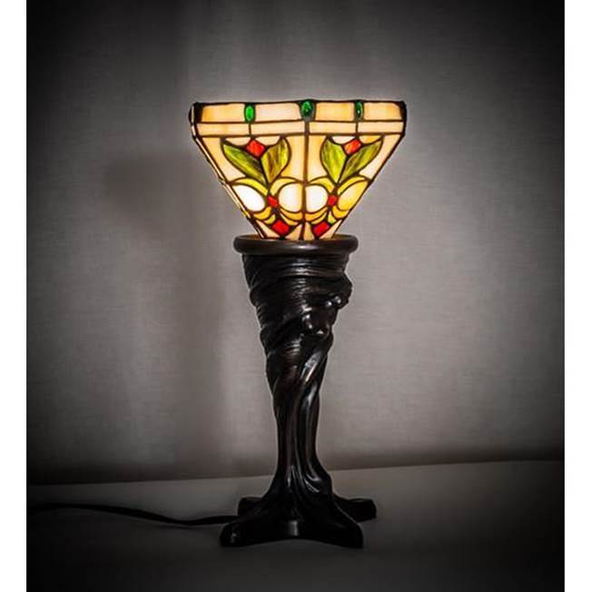 Meyda Tiffany 15'' High Middleton Mini Lamp