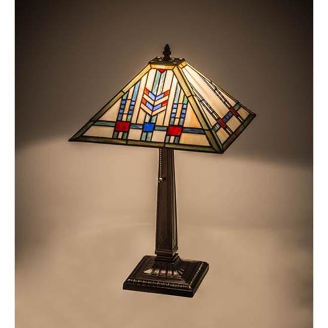 Meyda Tiffany 22'' High Prairie Wheat Table Lamp