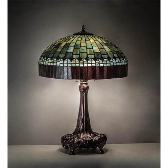 Meyda Tiffany 31'' High Tiffany Candice Table Lamp