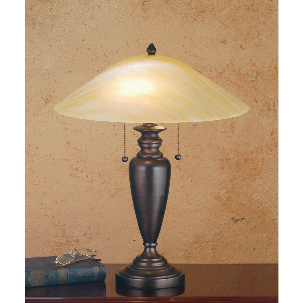 Meyda Tiffany 23'' High Saturn Table Lamp