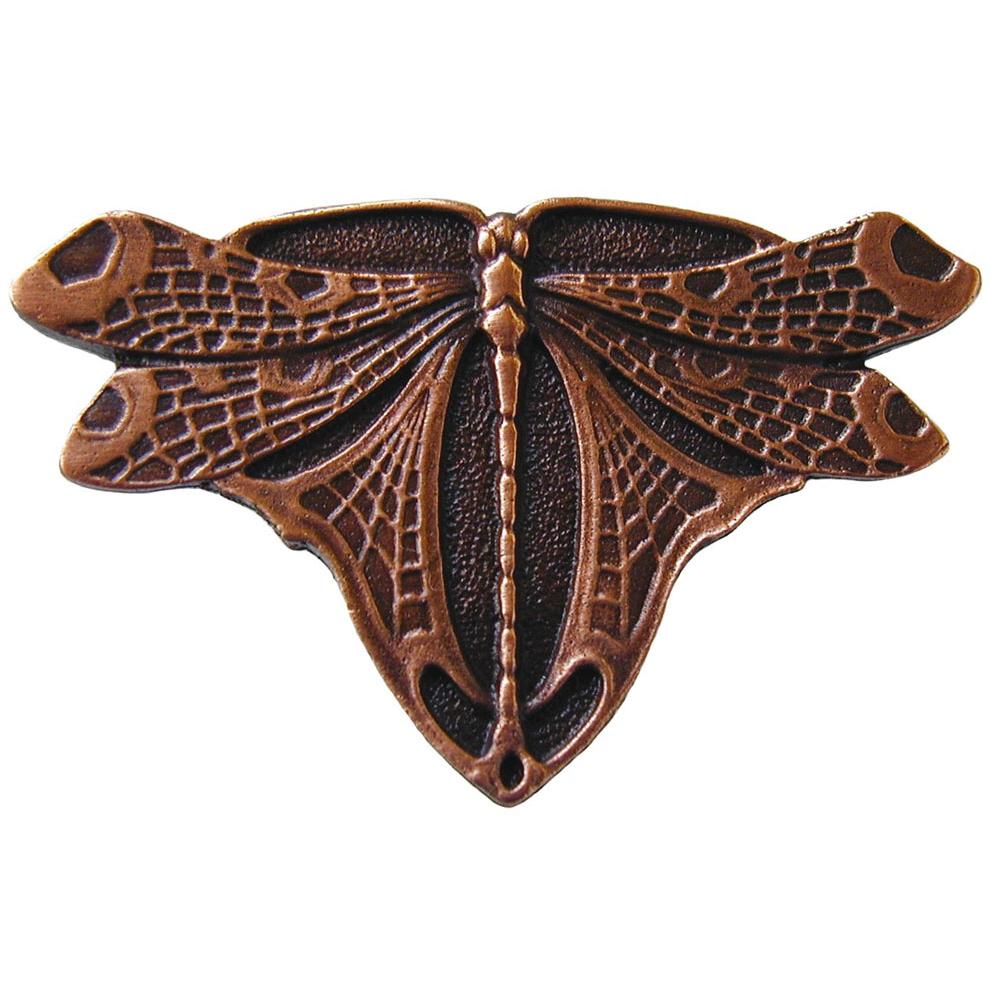Notting Hill Dragonfly Knob Antique Copper