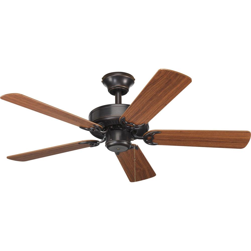 Progress Lighting AirPro Collection Builder 42'' 5-Blade Ceiling Fan
