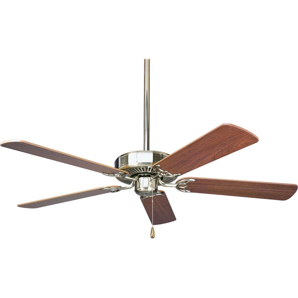 Progress Lighting AirPro Collection Builder 52'' 5-Blade Ceiling Fan