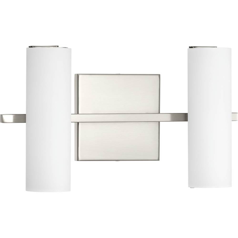 Progress Lighting Colonnade LED Collection Two-Light LED Bath and Vanity